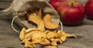 Kako korisno sušene jabuke, kalorije, recept i skladištenje