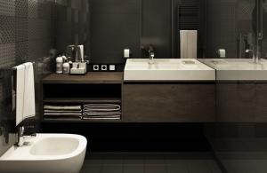 Kao i sa 6 jednostavnih tehnika stvaranja napraviti svoju malu kupaonicu funkcionalan i moderan u isto vrijeme