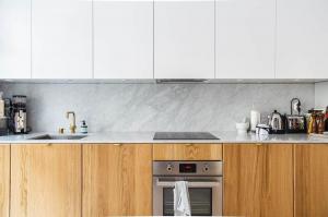 Kako stvoriti savršeni kuhinju minimalistički skandinavski stil.