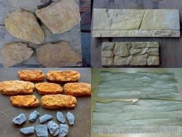 Kako napraviti umjetni kamen sa svojim rukama
