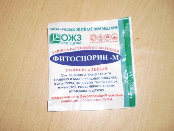 Fitosporin -M - Kemijska gnojiva za zaštitu od oboljenja