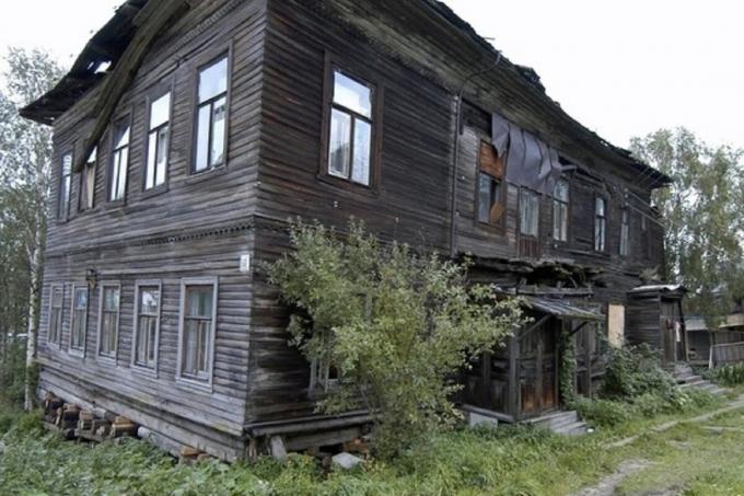 Primjer stare kuće (izvor slike - Yandex-slike)