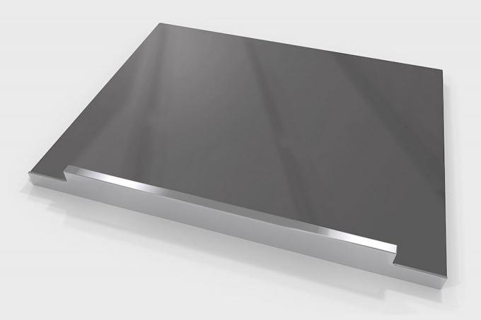 Sendvič panel izrađen od nehrđajućeg čelika.