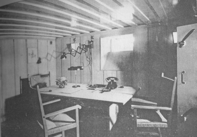 Hitlerov ured u rezidenciji „Felsennest”