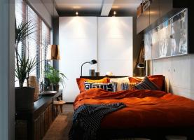 Za nekoga male spavaće sobe - ne sreću, ali za mene - intiman i udoban prostor. 7 super ideja.