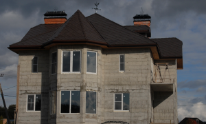 Porculanske pločice na krovu: Kako napraviti i isključivi i proračun