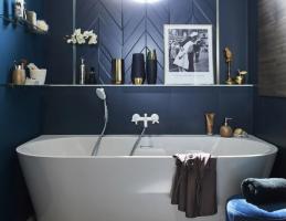 6 učinkovite načine za povećanje korisna površina vašeg malenog kupaonice