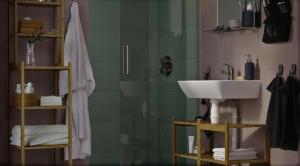 Nije sve odlučuje novca i učinkovitu kupaonice dekor, bez nepotrebnog trošenja. 6 ideje
