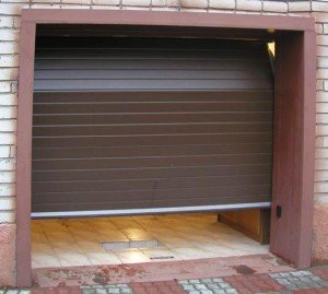 Uvlačenje garažna vrata