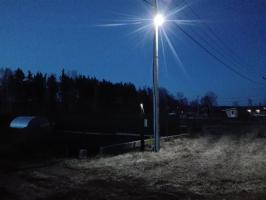 LED svjetla sela i svoje područje