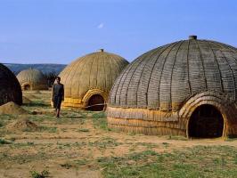Zašto autohtoni narodi u Africi grade okrugle kuće