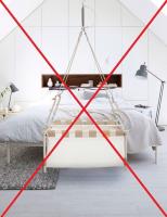 10 grešaka koje treba izbjegavati kada opremanju malu spavaću sobu.