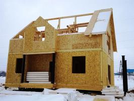 Zašto graditi okvir kuća je isplativo projekt?