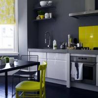 6 cool i elegantne kombinacije boja od kuhinjskog namještaja, zidove i podove za svoju kuhinju.