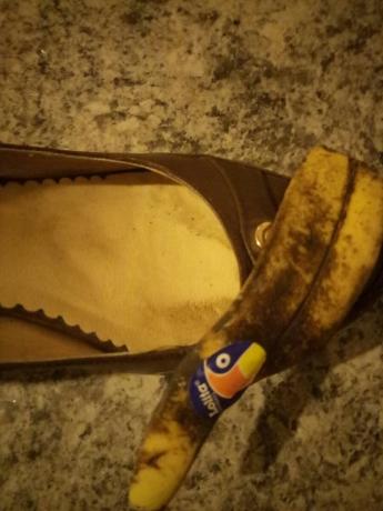 Banana oguliti može očistiti kožne cipele do sjaja.