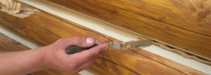 Brtvljenje drvenih kuća: popularnih metoda i materijala