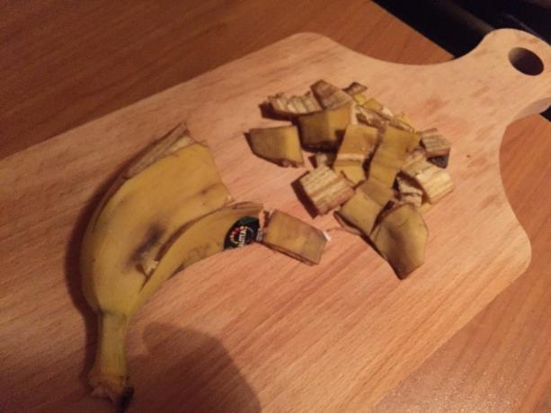 Tako sam kuhati hranjenje banana