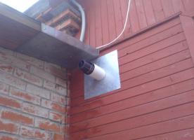 Grijanje privatne kuće (ventilacija uređaj u kotlu)