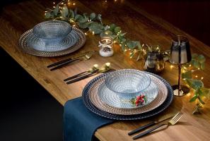 6 nevjerojatna ideja Posluživanje novogodišnji stol, koji je odmah stvoriti svečani ugođaj u vašem domu