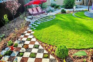 Ukrasite travnjak: zanimljive dekor ideje