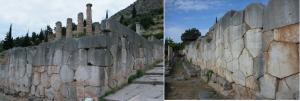 Poligonalno zidanje u Peruu. Dokaz o građevinskom beton tehnologije