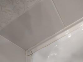Linoleum na zidovima u kupatilu umjesto pločica: Proračun i brzo dovršavanje bez šavova, plijesni
