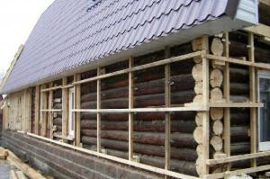 Obnova drvenih kuća u Moskvi regiji