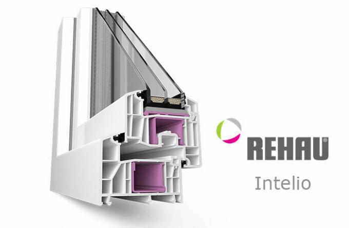 REHAU INTELIO 80 mm. 6 kamerama. Tišina i izolacija 5+