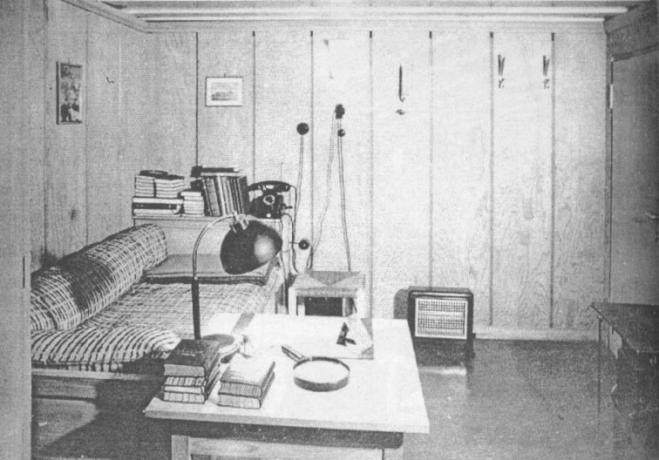 Hitlerov spavaća soba u rezidenciji „Felsennest”