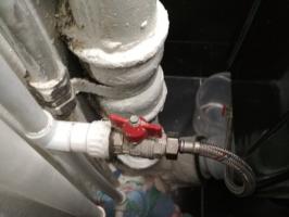 Zaštita ventila od curenja vode u stan. Provjera rada ventila