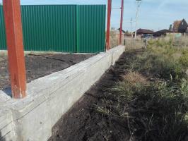 Beton prednji pojas ogradu self-punjenje