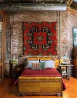 7 kreativnih ideja ukras zid iza kreveta u spavaćoj sobi, koji bi trebao posuditi.