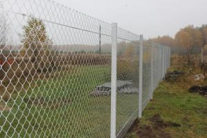 Kako instalirati ogradu, Rabitz? dio 2